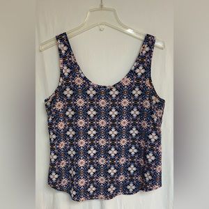 Bjewel Patterned Top